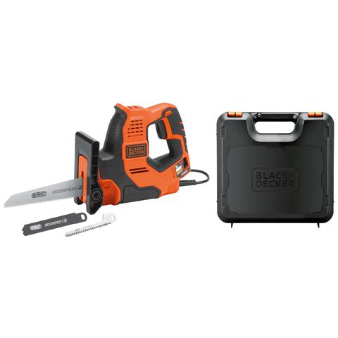 Sega Multifunzione Autoselect Scorpion 500w In Valigetta Black+decker Rs890k - Foto 1