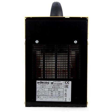 Saldatrice Deca A Filo Continuo 230v 130a - Foto 6