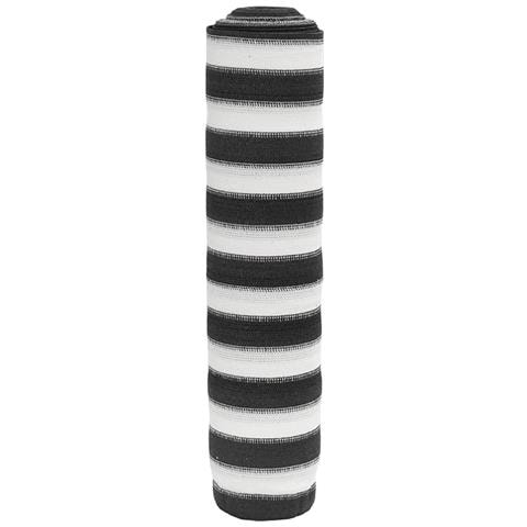 Rete Per Privacy Antracite E Bianca 1,8x50 M In Hdpe 195 G /m - Foto 1
