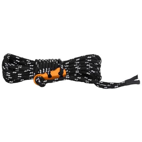 Corde Per Tenda Con Chiavi Riflettenti 8 Pz 4 M 4 Mm - Foto 3