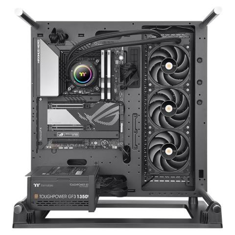 Dissipatore CPU a Liquido CL-W400-PL12BL-A Intel LGA 2066 / 2011 / 1700 / 1200 / 1156 / 1155 / 1151 / 1150 AMD AM5 /AM4 /AM3+ /AM3 /AM2+ /AM2 - Foto 7