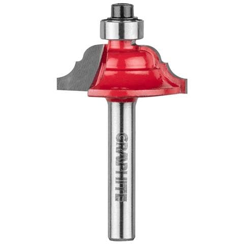 Fresa Con Cuscinetto, Decorativa, Hm, 28,6 X 11,7 Mm, Gambo 6 Mm - Foto 1