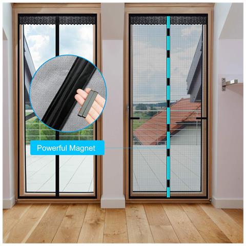 Porta Zanzariera Magnetica L - Foto 5