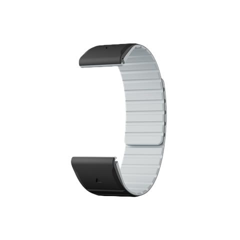 Cinturino Magnetico In Silicone Per Cinturino Garmin Quickfit Da 26 Mm Black - Foto 1