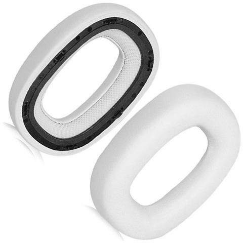 Cuscinetti Auricolari In Pelle Proteica Per Bowers & Wilkins Px7, S2 E Px8 White - Foto 2