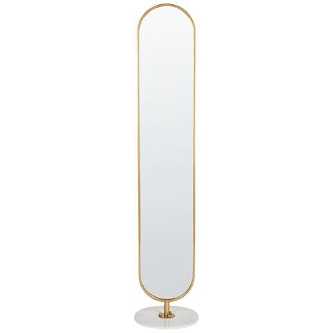 Appendiabiti Con Specchio Oro Moody - Foto 2