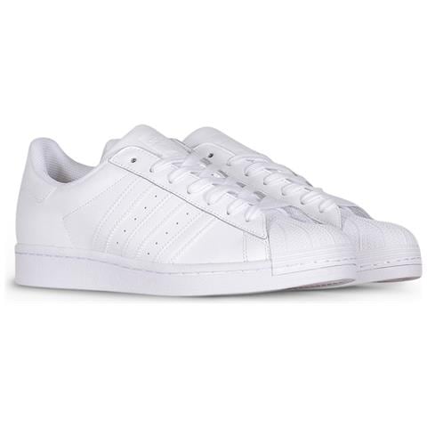 Sneakers Bianco Uomo Uk 12.0 Continuativi - Foto 2