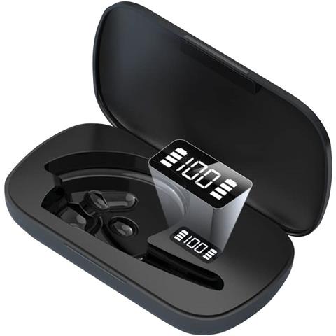 34153007 cuffia e auricolare Wireless A clip, In-ear Business /Everyday USB tipo-C Bluetooth Grigio - Foto 2