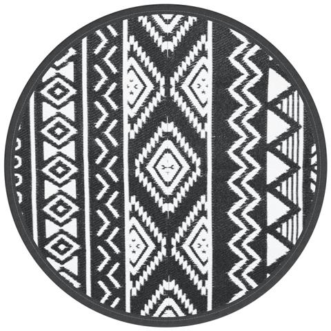 Tappeto Da Esterni Nero 200 Cm In Pp - Foto 2