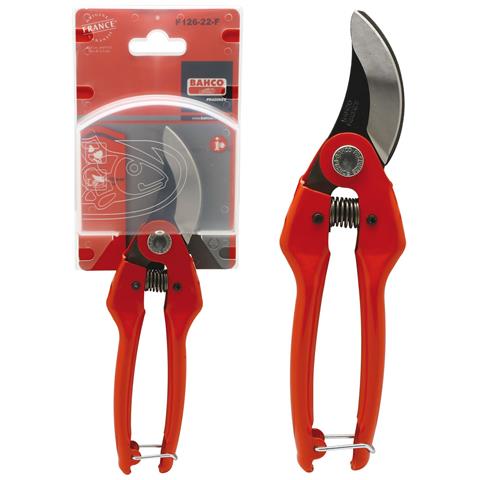 Forbici Da Giardino In Acciaio Stampato 22cm P126/22 F Pradines - Foto 1