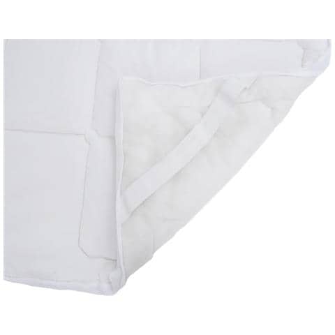 Coprimaterasso Bianco 100x200 Cm - Foto 3