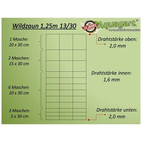 350m, Rete Di Protezione Da Animali Selvatici, Rete Per Zona Boschiva, Rete Pastorale, Rete, Rete Annodata, 125/13/30 - Foto 2