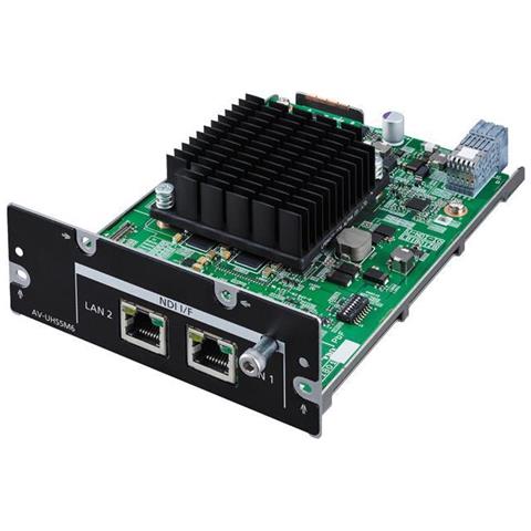 Av-uhs5m6g - Ndi I /f-einheit Fr Av-uhs500 Uhd Live-video Mischer (ndi-untersttzung Ip-bertragung Ber Ndi & Ndihx) (av-uhs5m6g) - Foto 1