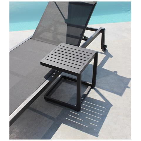 Notleys - Tavolino Da Giardino In Alluminio - Foto 7