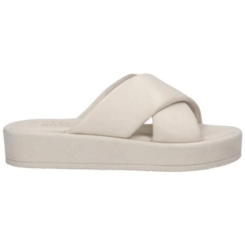 Hanoi Slippers Ciabatte Sintetico E Tessile Scarpe Donna Bianco Eu 40, D31aek9050002000 - Foto 1
