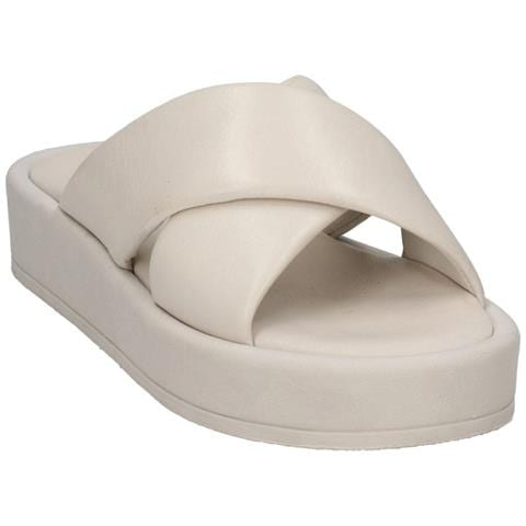 Hanoi Slippers Ciabatte Sintetico E Tessile Scarpe Donna Bianco Eu 40, D31aek9050002000 - Foto 2