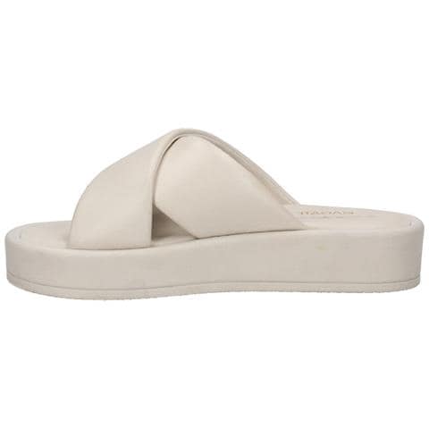 Hanoi Slippers Ciabatte Sintetico E Tessile Scarpe Donna Bianco Eu 40, D31aek9050002000 - Foto 3