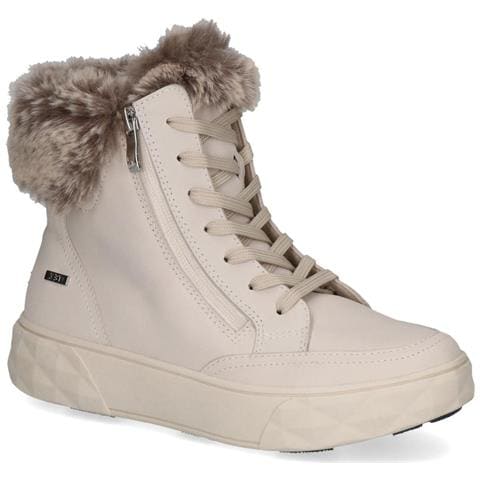 Cream Casual Closed Booties Stivaletti Pelle Scarpe Donna Beige Eu 40, 9-26202-43-404 - Foto 1