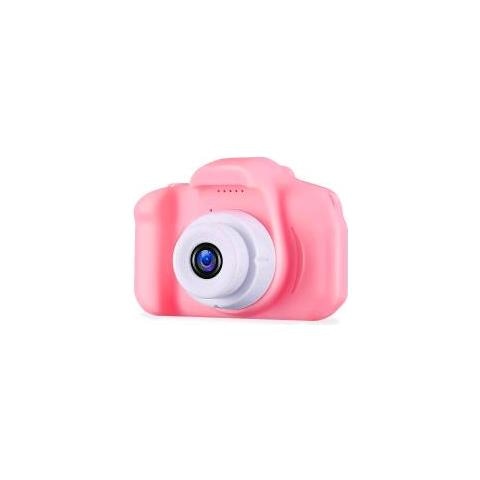 Camera For Kids 3 Fotocamera Per Bambini 3mpx Registrazione Video Fino A 3 Minuti Microfono Integrato Pink - Foto 1
