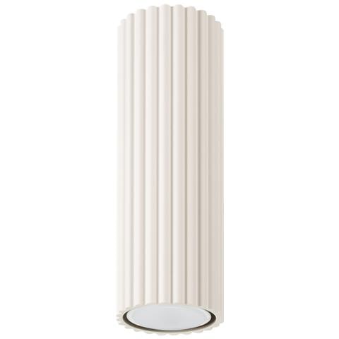 Lampada Da Soffitto Karbon 20 Beige Sl. 1588 - Minimalista Lampada Da Soffitto Beige 20x6.5x6.5 Cm - Foto 1