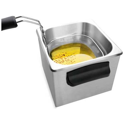 Friggitrice 973.958 Capacità 2 Litri 1700 Watt Colore Acciaio Inox - Foto 2