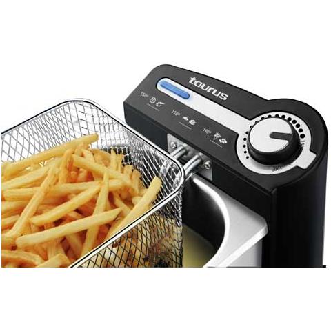 Friggitrice 973.958 Capacità 2 Litri 1700 Watt Colore Acciaio Inox - Foto 3