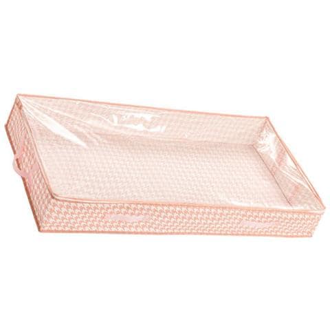 Borsa Portaoggetti Sotto Il Letto, Organizer Per Vestiti Con Coperchio Pink - Foto 1