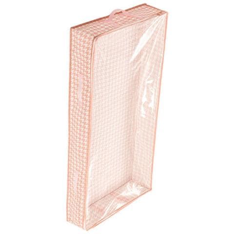 Borsa Portaoggetti Sotto Il Letto, Organizer Per Vestiti Con Coperchio Pink - Foto 2