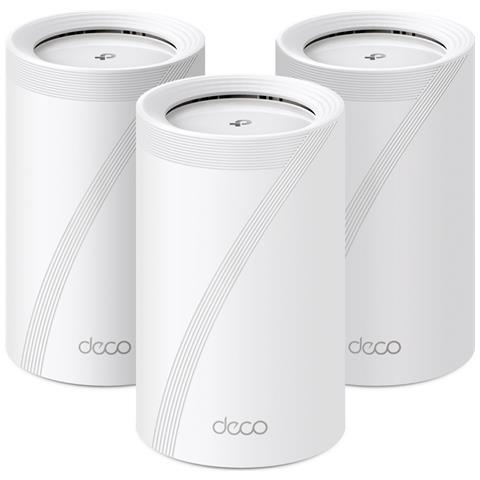 Deco BE65 Tri-band (2,4 GHz / 5 GHz / 6 GHz) Wi-Fi 7 (802.11be) Bianco 4 Interno - Foto 1