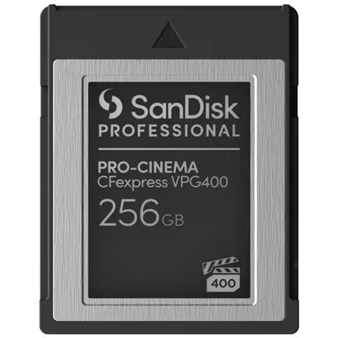PRO-CINEMA 256 GB CFexpress - Foto 1