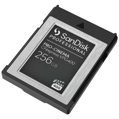 PRO-CINEMA 256 GB CFexpress - Foto 3