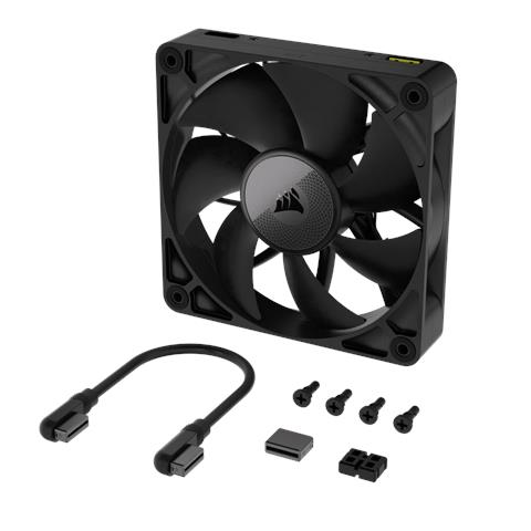 iCUE LINK RX140 Case per computer Ventilatore 14 cm Nero 1 pz - Foto 2