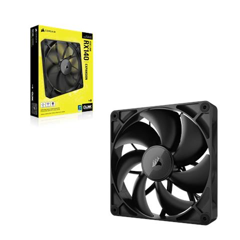 iCUE LINK RX140 Case per computer Ventilatore 14 cm Nero 1 pz - Foto 3