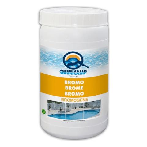 Pellet Bromo 20g Bromogene 1 Kg - Foto 1