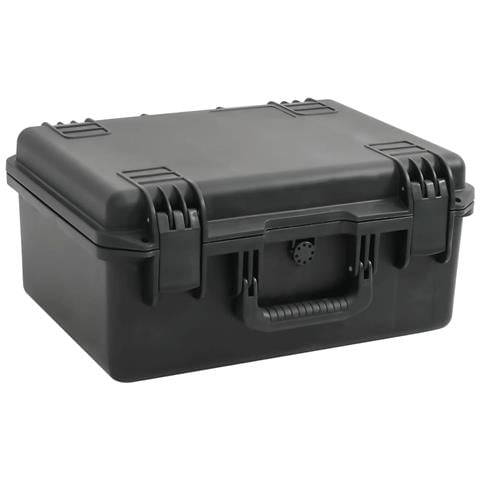 Valigetta Da Volo Portatile Nera 49x38x23 Cm In Pp - Foto 1