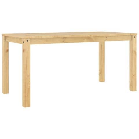 Tavolo Da Pranzo Panama 160x80x75 Cm In Legno Massello Di Pino - Foto 2