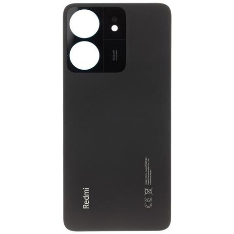 Ricambio Scocca Cover Posteriore Originale Redmi 13c 4g Black - Foto 1