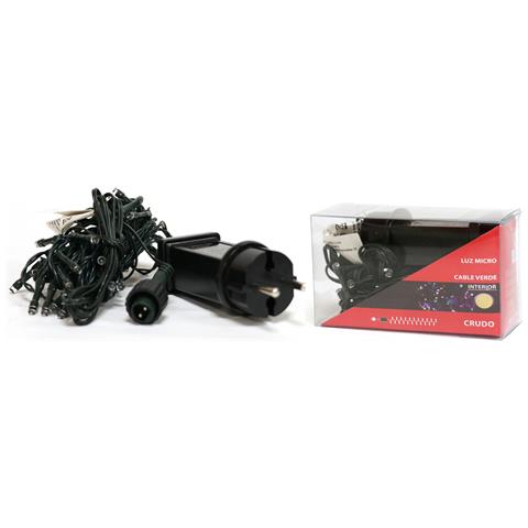 Luces Micro 140l Led Colori Cavo Verde Esterno Ip44 31v 11.15m (24) - Foto 2