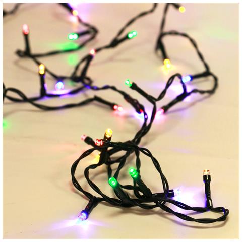 Luces Micro 140l Led Colori Cavo Verde Esterno Ip44 31v 11.15m (24) - Foto 1