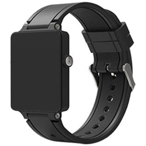 Cinturino Per Orologio Garmin Vivoactive In Silicone Acetato - Nero - Foto 5