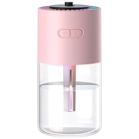 Umidificatore Cielo Stellato: Proiettore E Purificatore D'aria Pink - Foto 1