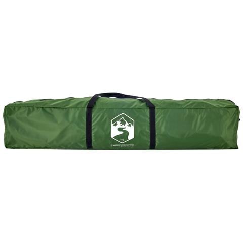 Tenda a Cupola da Campeggio 4 Persone Verde a Rilascio Rapido - Foto 8