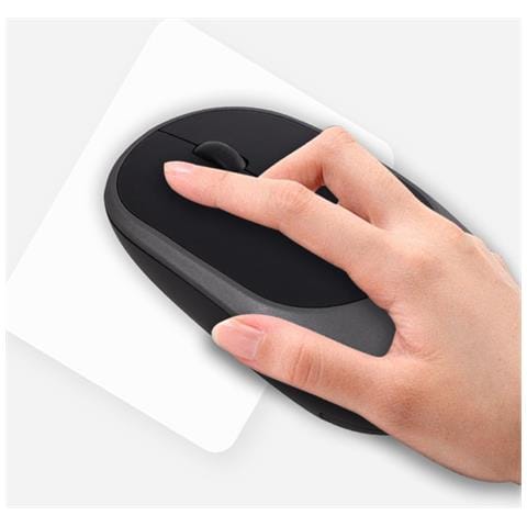 Mouse Wireless A Doppia Giunzione In Nero - Foto 4