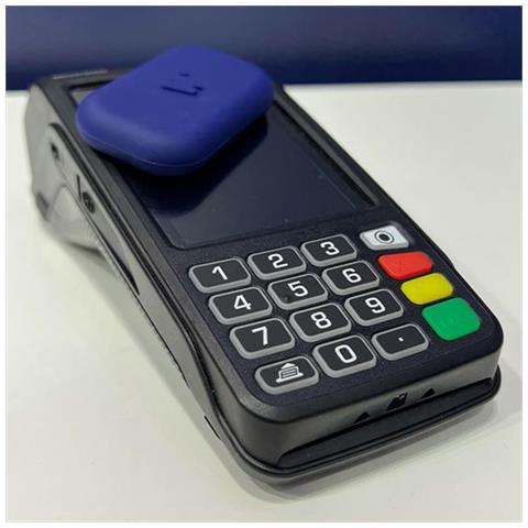 Portafoglio Contactless Con Guscio Modello Pop Compatto E Facile Da Usare, Blu Marina - Foto 2