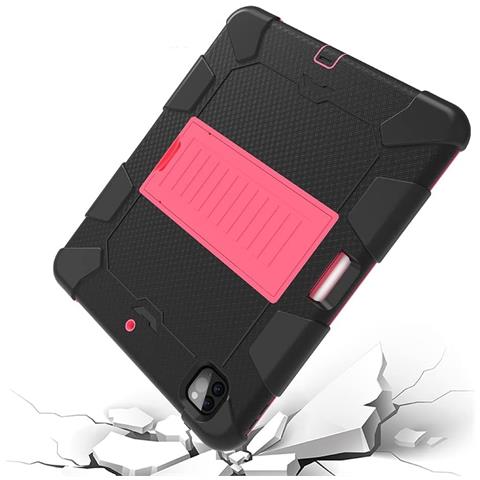 Custodia Per Ipad Air 4/5/ Pro 11"" Con Supporto E Alloggiamento Per Stilo Nera - Foto 2
