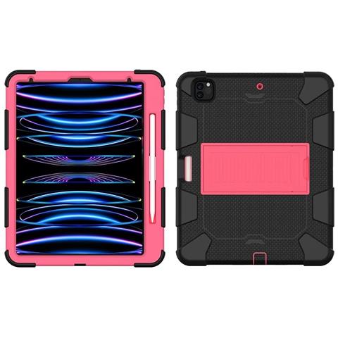 Custodia Per Ipad Air 4/5/ Pro 11"" Con Supporto E Alloggiamento Per Stilo Nera - Foto 4