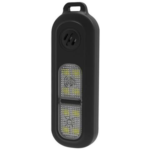 Allarme Da Braccio Portatile: Allarme Di Sicurezza Personale Da 130 Db Con Luce Stroboscopica A Led Ricaricabile Tramite Usb Black - Foto 1