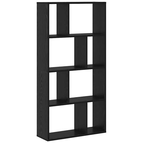Libreria Rovere nero 60 x 20 x 120 cm Legno multistrato - Foto 1