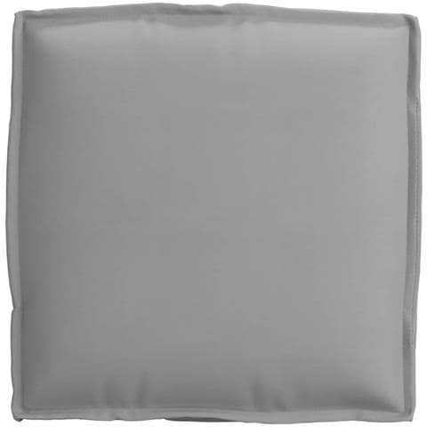 Cuscino per seduta pallet 4 pcs Grigio 40 x 40 x 8 cm - Foto 8