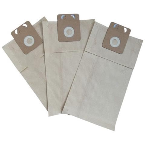 Confezione Da 10 Sacchetti Per Aspirapolvere In Carta Microfibra Marrone Chiaro Compatibili Con Nilfisk Advance Vp300/gd 1010 Series - Foto 2